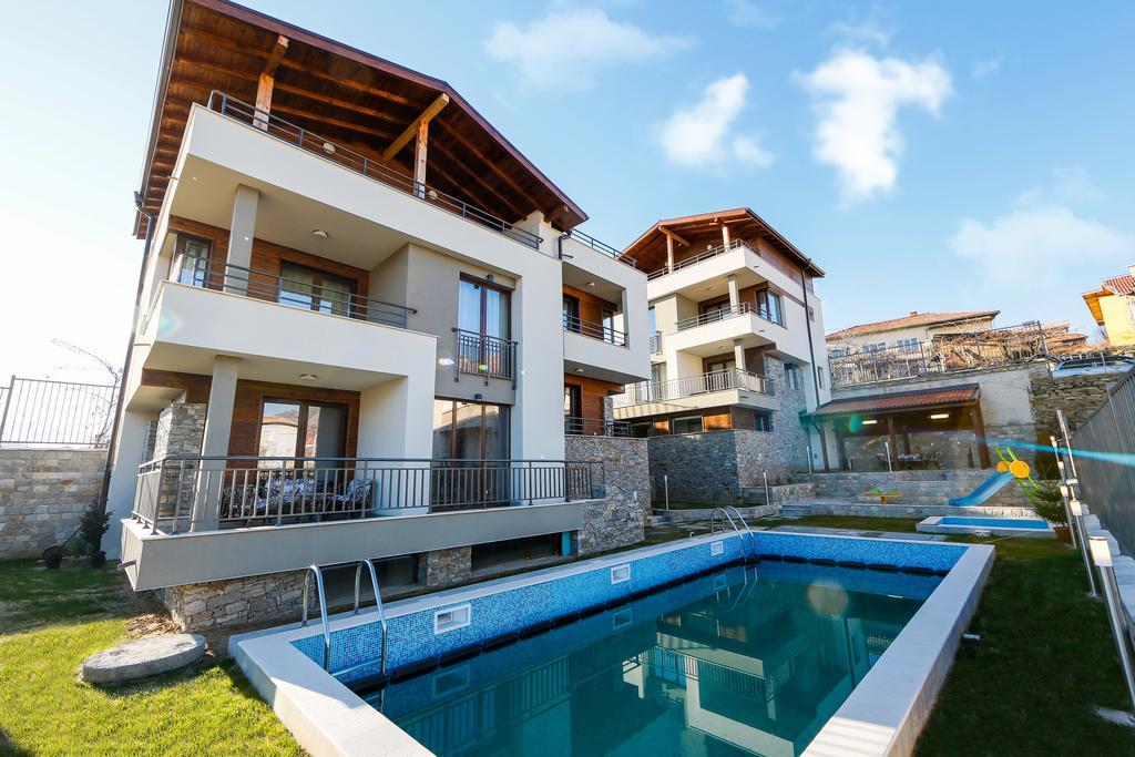 Twin House Hotel Ognyanovo  Bagian luar foto