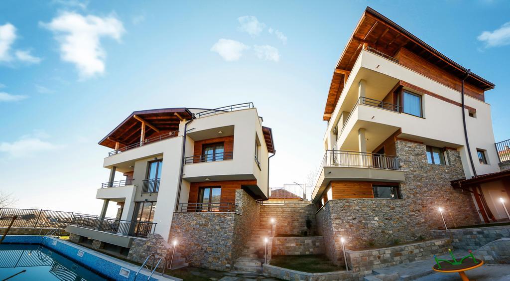Twin House Hotel Ognyanovo  Bagian luar foto