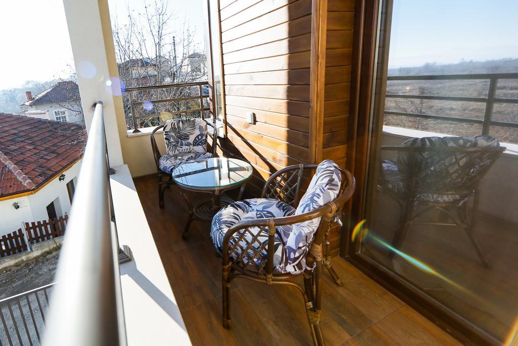 Twin House Hotel Ognyanovo  Bagian luar foto