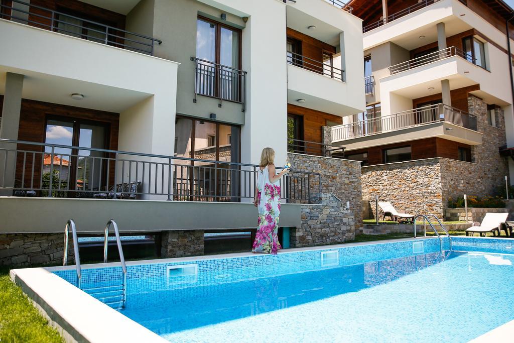 Twin House Hotel Ognyanovo  Bagian luar foto